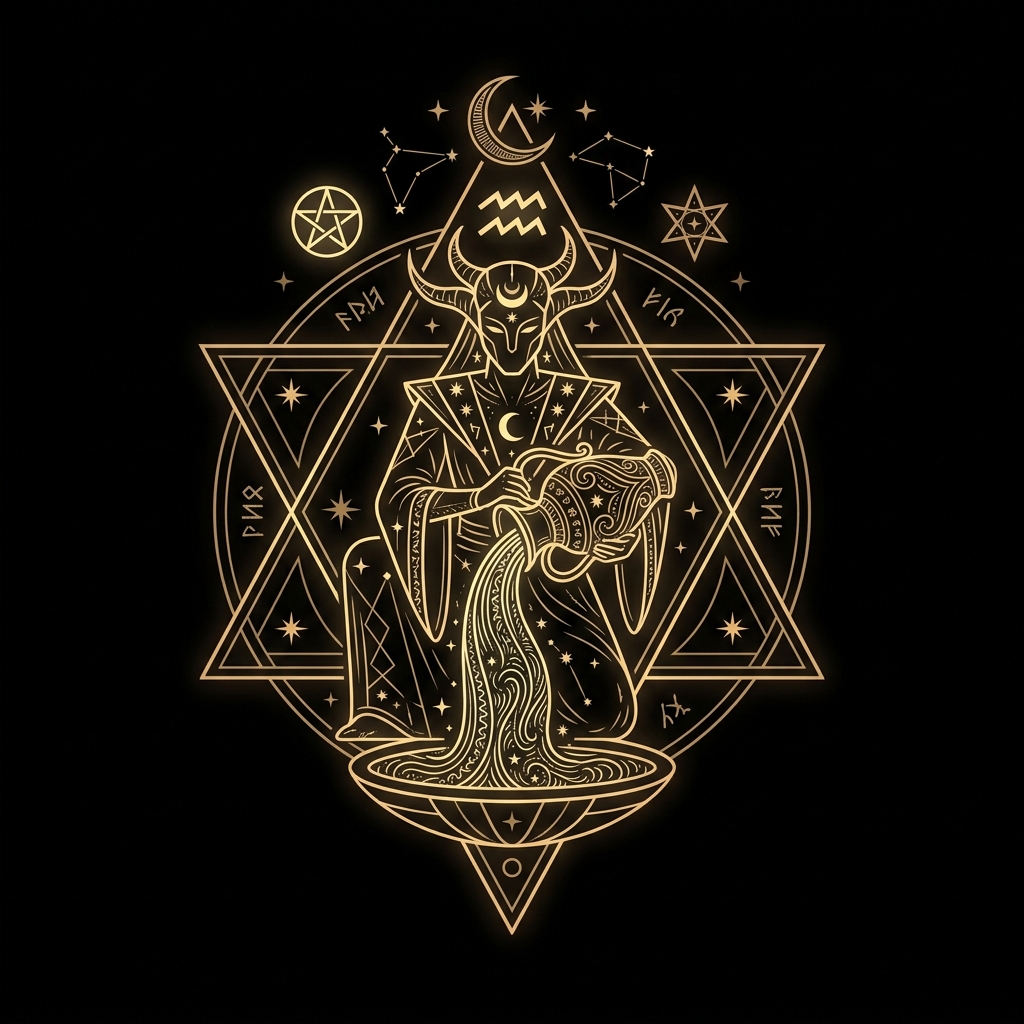 Aquarius totem symbol