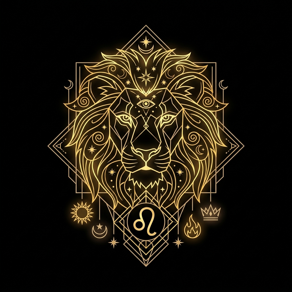 Leo totem symbol
