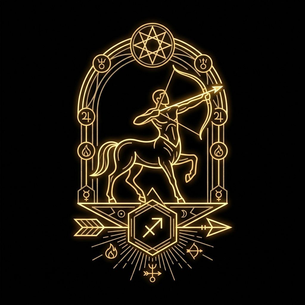 Sagittarius totem symbol