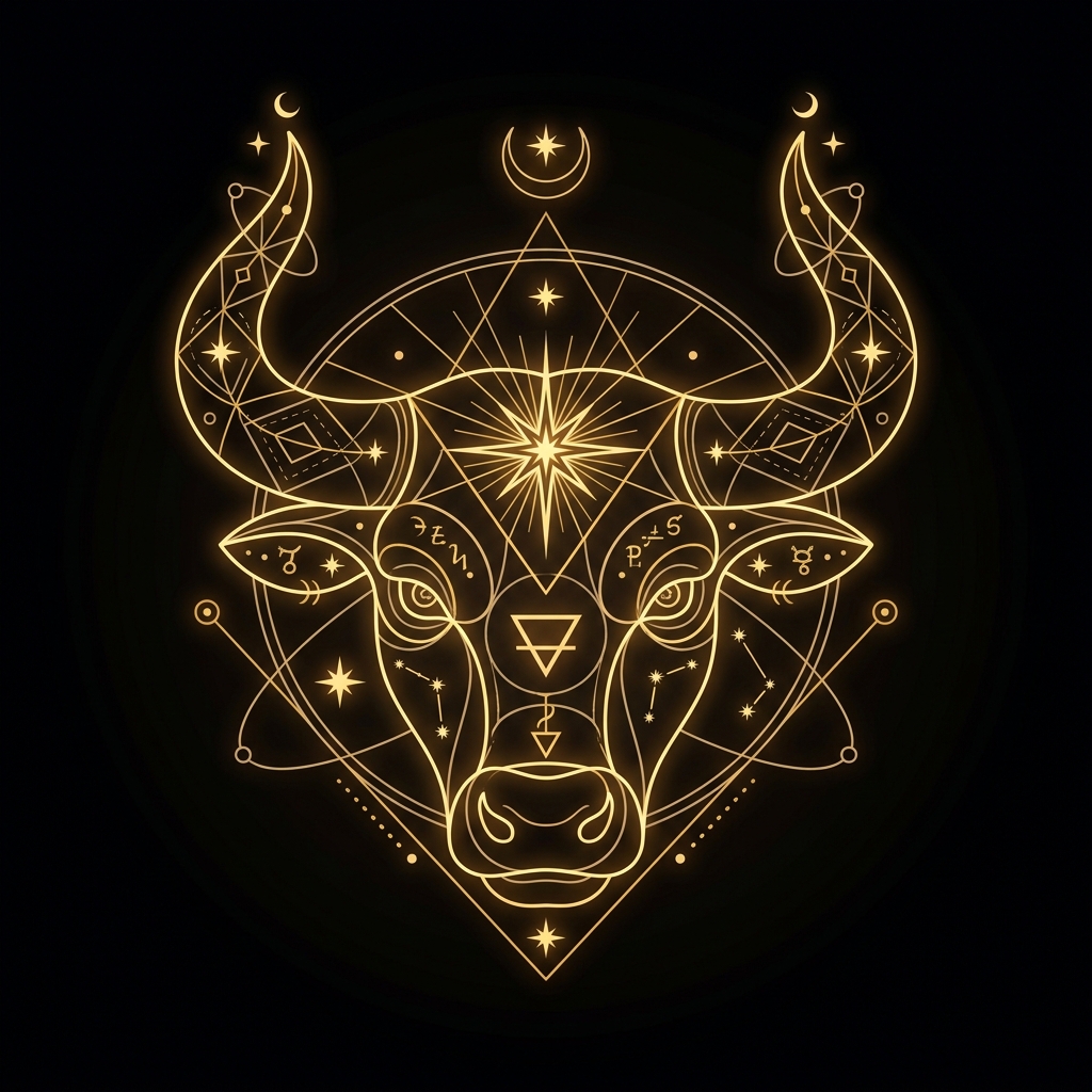 Taurus totem symbol